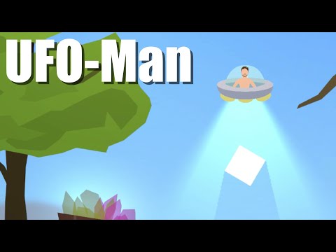 UFO-MAN遊戲屏幕截圖