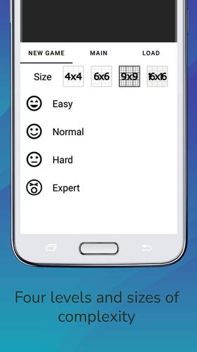 Sudoku - 4x4 6x6 9x9 16x16 Screenshot 2