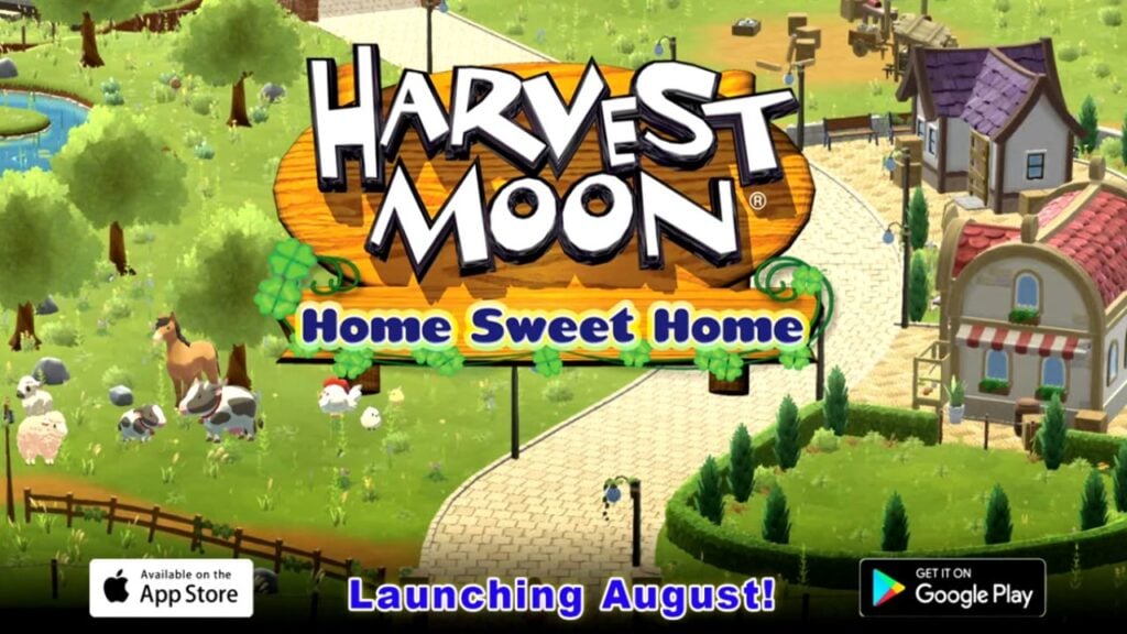 Natsume brengt Harvest Moon: Home Sweet Home to Android deze maand