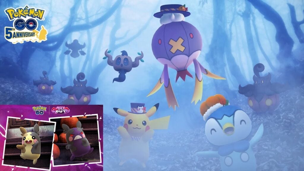 Morpeko đến Pokémon GO để dự tiệc Halloween