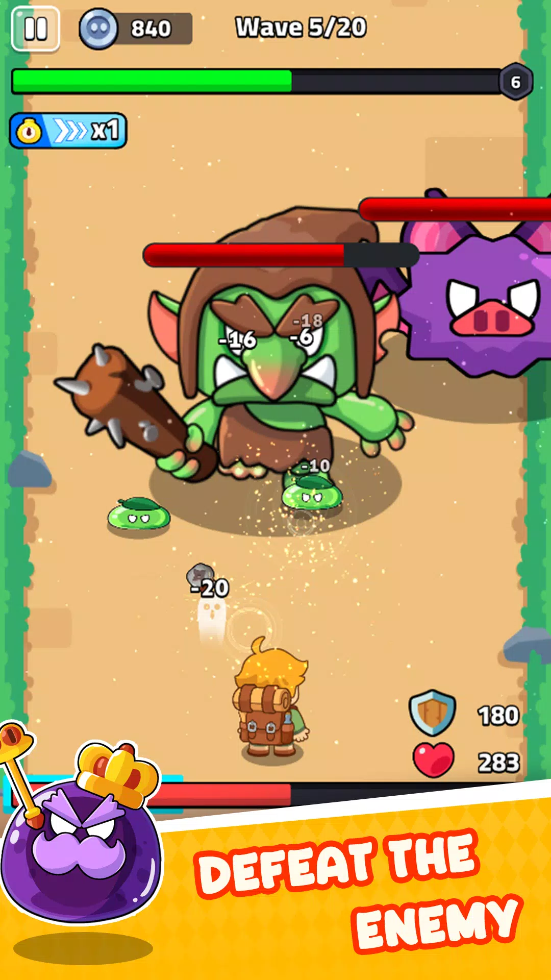 Weapon Fight Capture d'écran 1