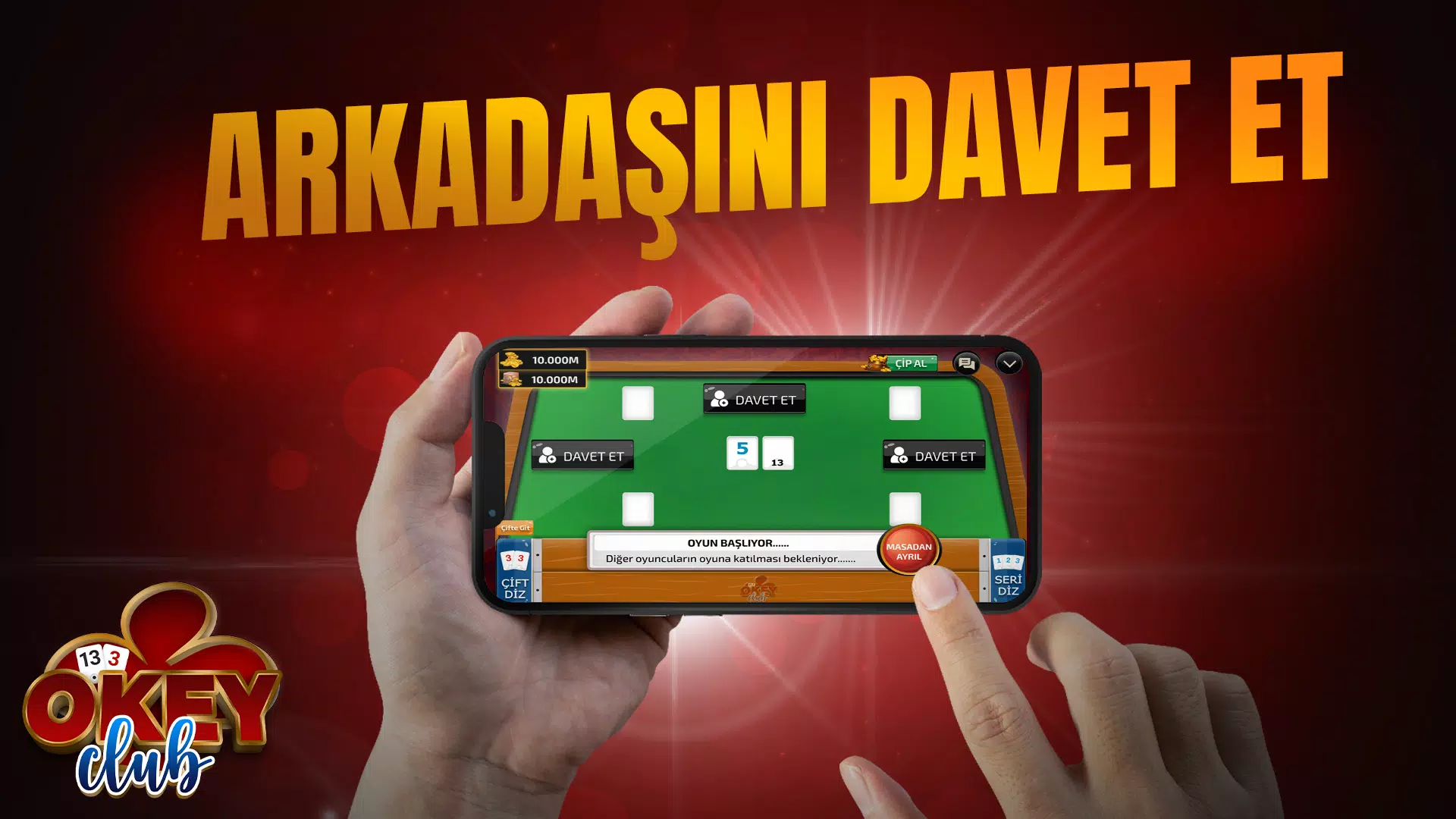 Okey Park Club应用截图第2张