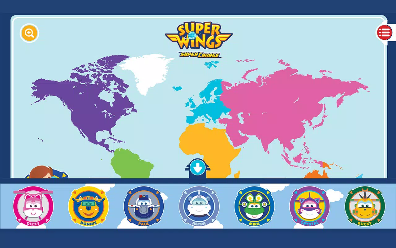 Super Wings - It's Fly Time スクリーンショット 0
