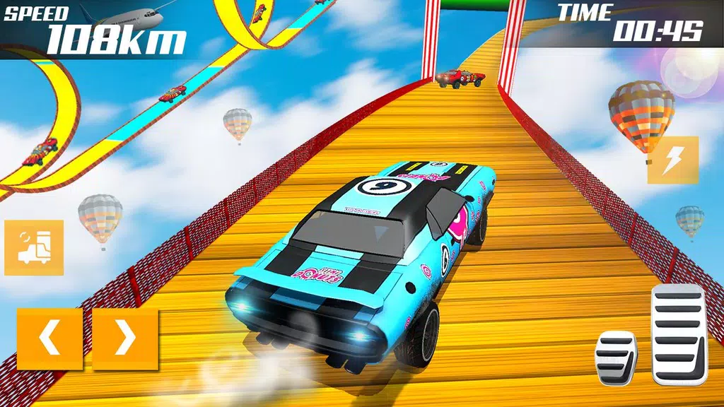 Extreme Car Race 3d Simulator スクリーンショット 0