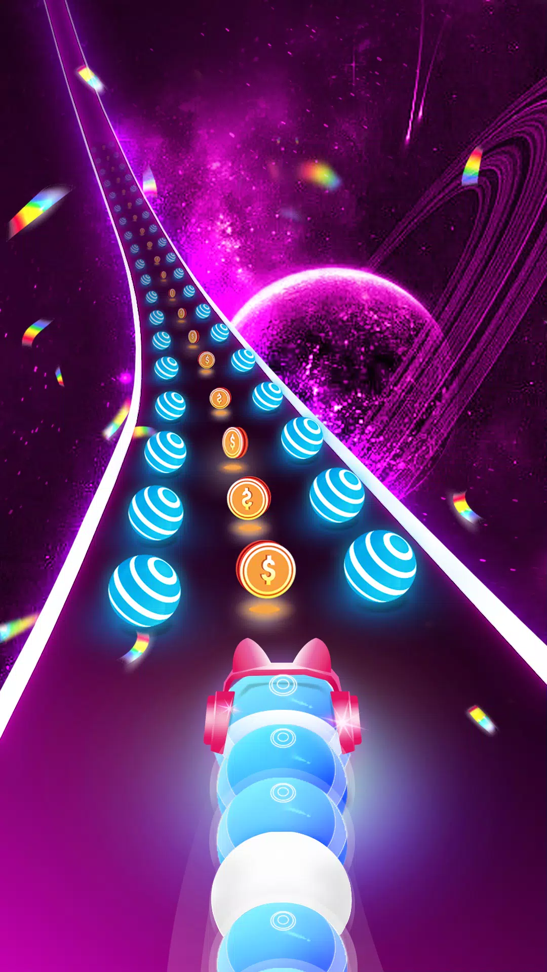 Dancing Snake: Colorful Balls應用截圖第0張