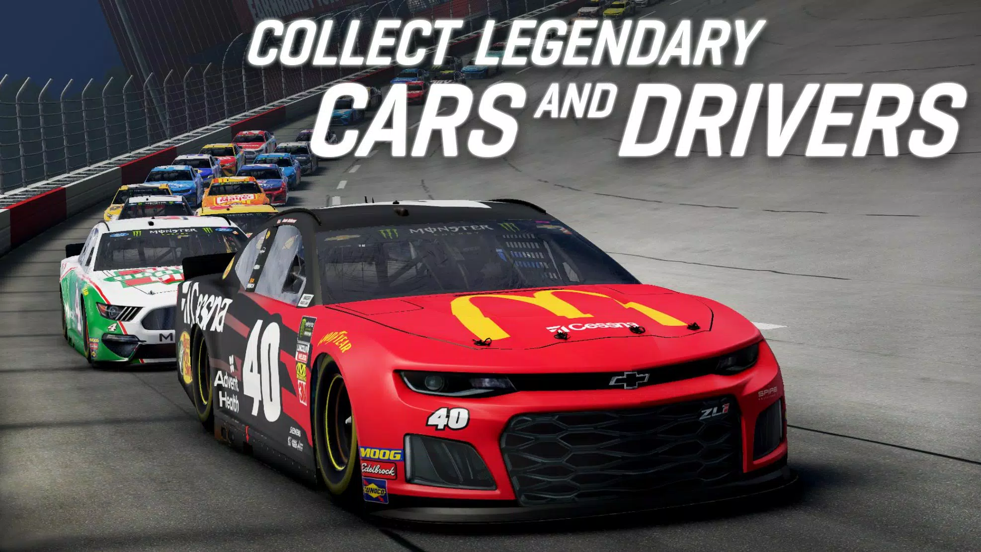 NASCAR Heat Mobile স্ক্রিনশট 2