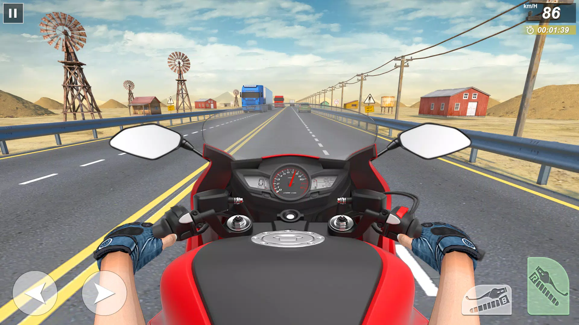 Crazy Bike Games: Moto Racing Capture d'écran 2