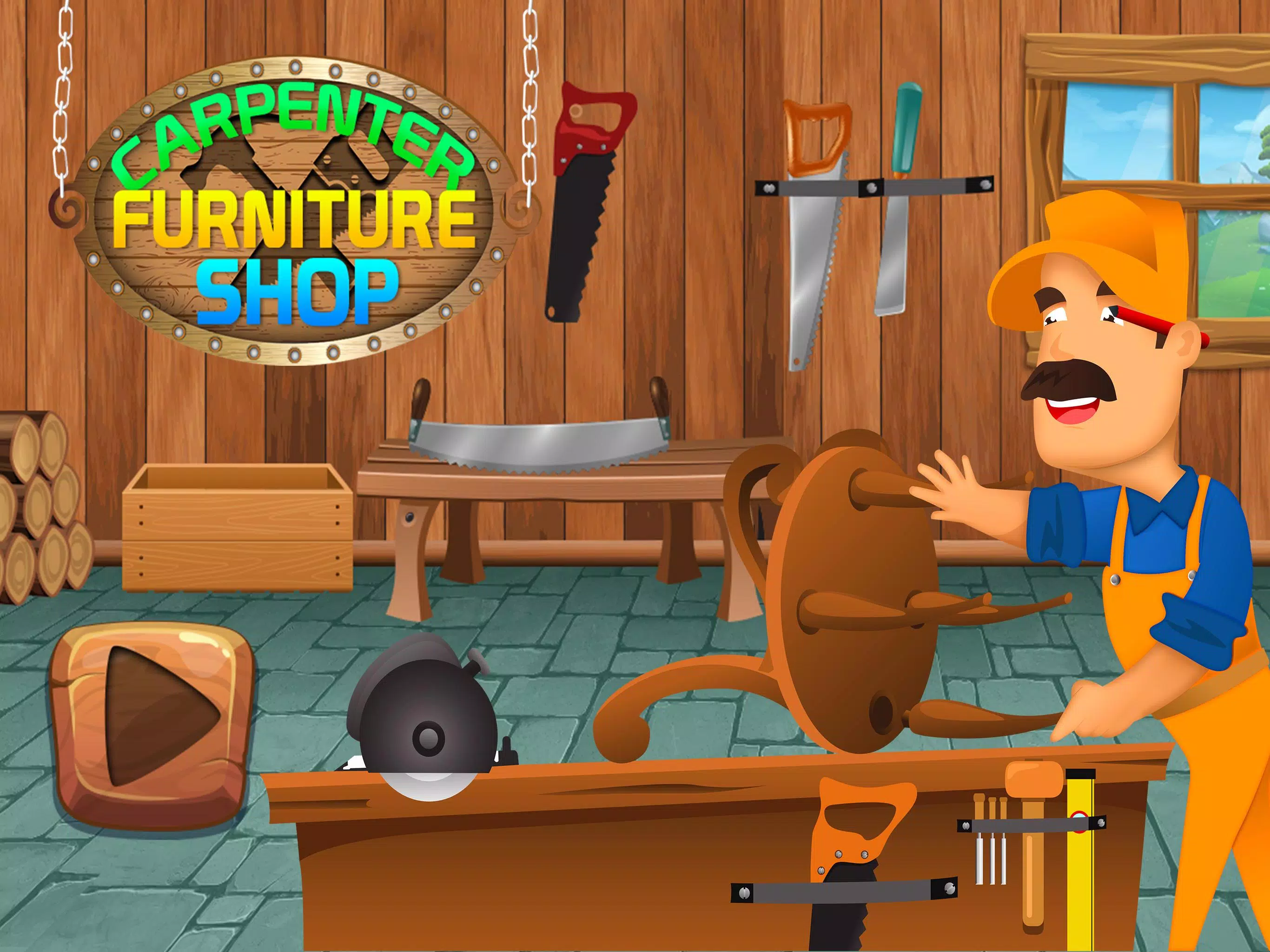 Carpenter Furniture Craft Shop Captura de pantalla 1