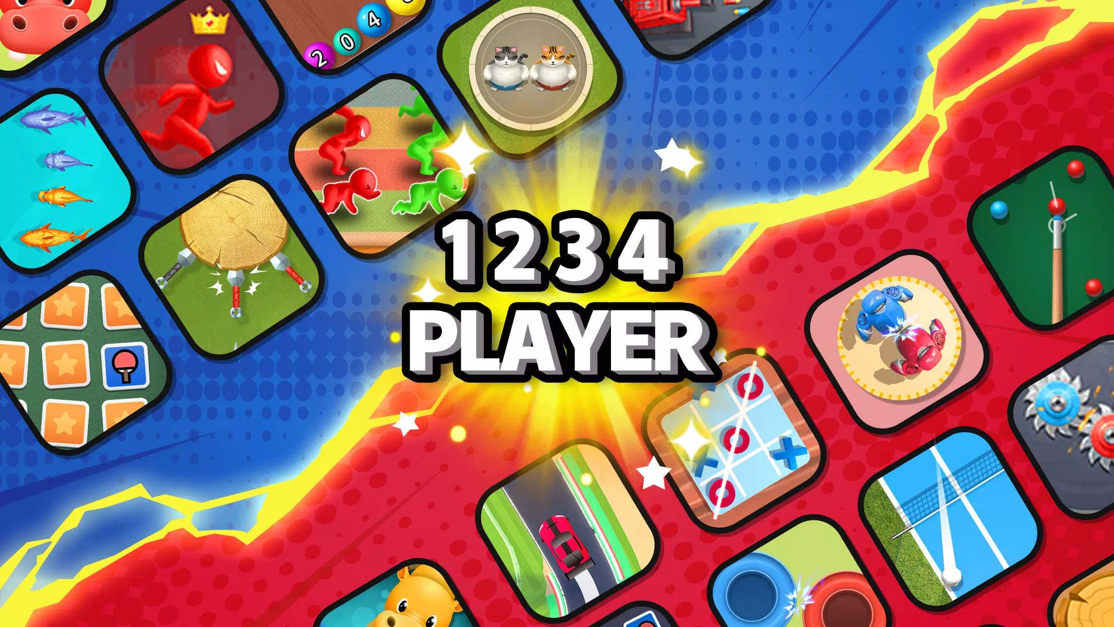 2 3 4 Player Games Tangkapan skrin 1