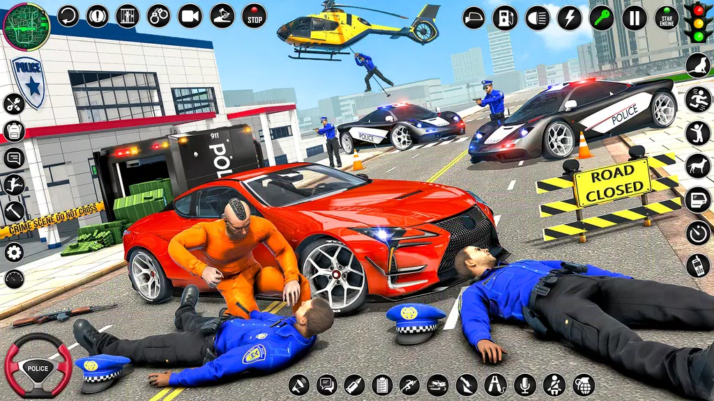US Police Prison Escape Games ဖန်သားပြင်ဓာတ်ပုံ 1