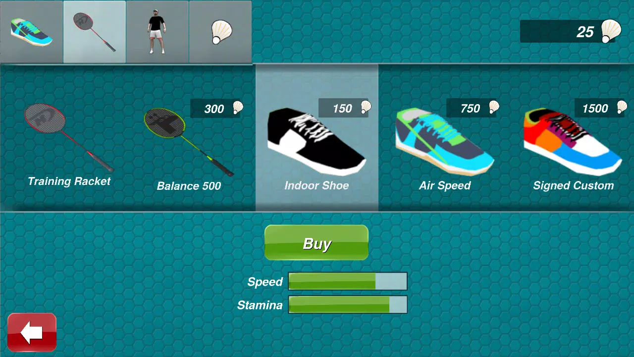 Badminton 3D ภาพหน้าจอ 2
