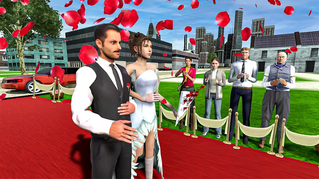 Wedding Story Love Couple Game 스크린샷 1