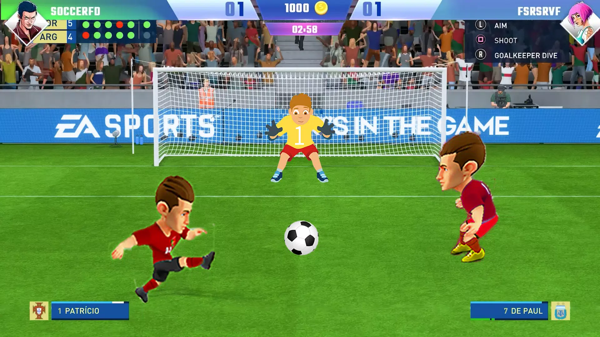 Mini Football Games Offline स्क्रीनशॉट 0