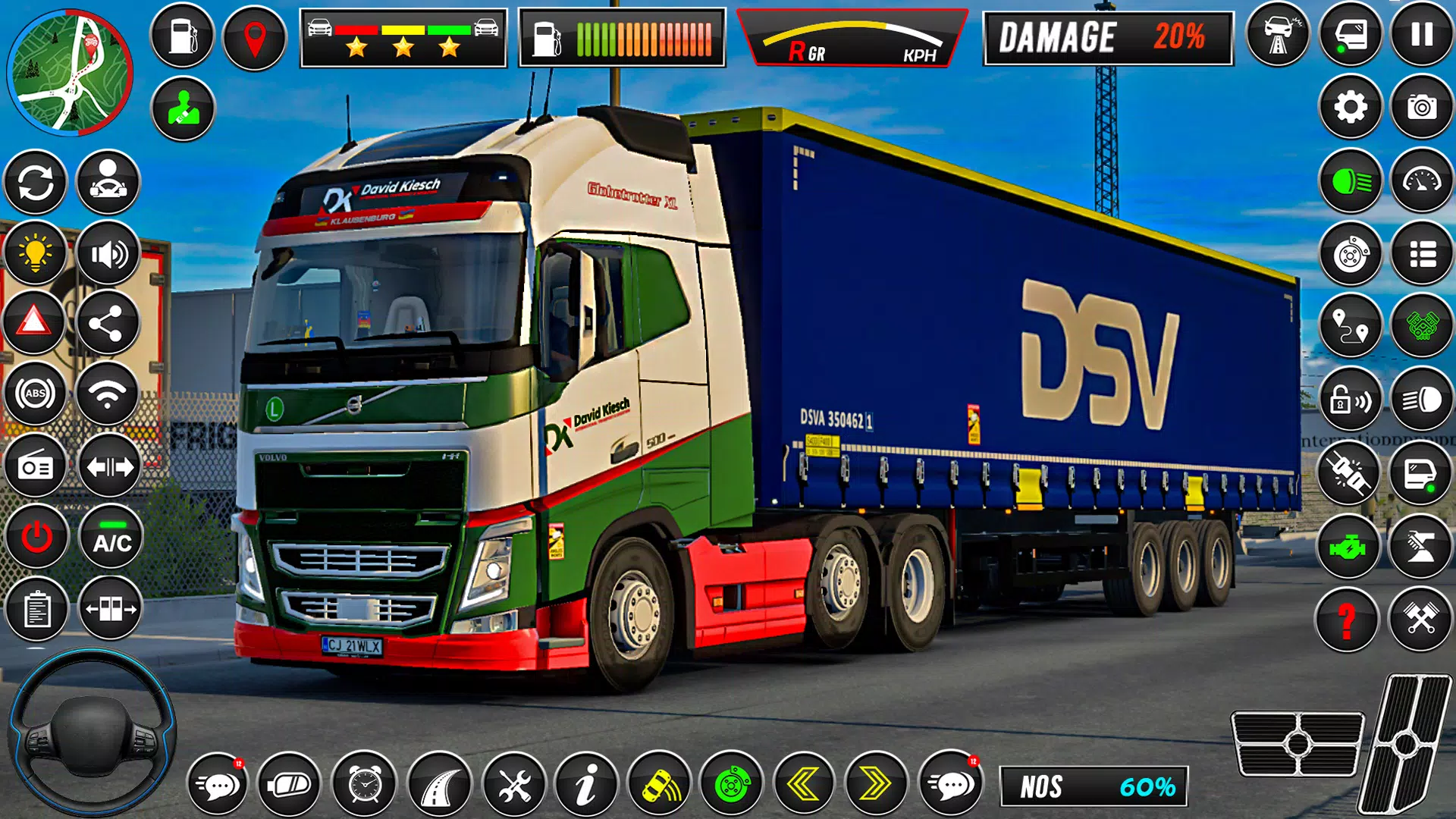 Cargo Truck Driver Game 3D IDT スクリーンショット 0