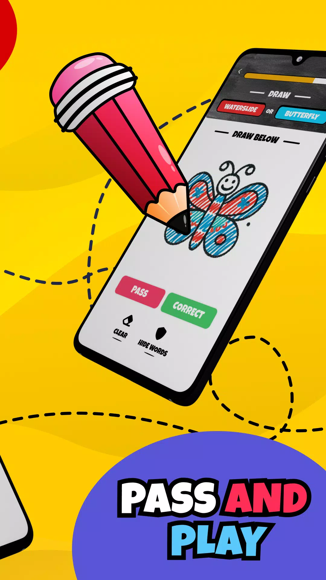 Dessine et Devine Multijoueurs Capture d'écran 1