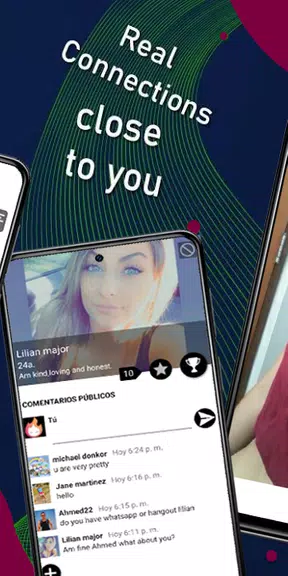 Chat USA Friends Zrzut ekranu 0