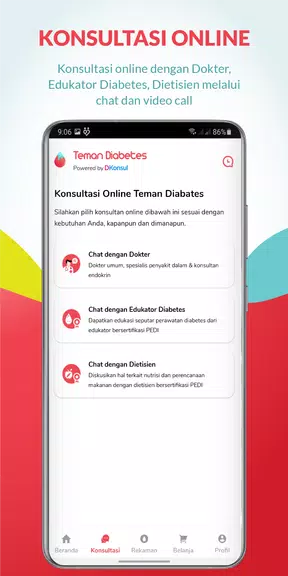 Teman Diabetes Captura de pantalla 1