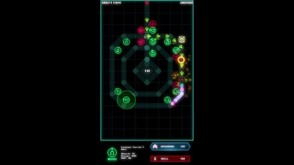 “ Sphere Defense：一款受GeodeFense啟發的新TD遊戲”