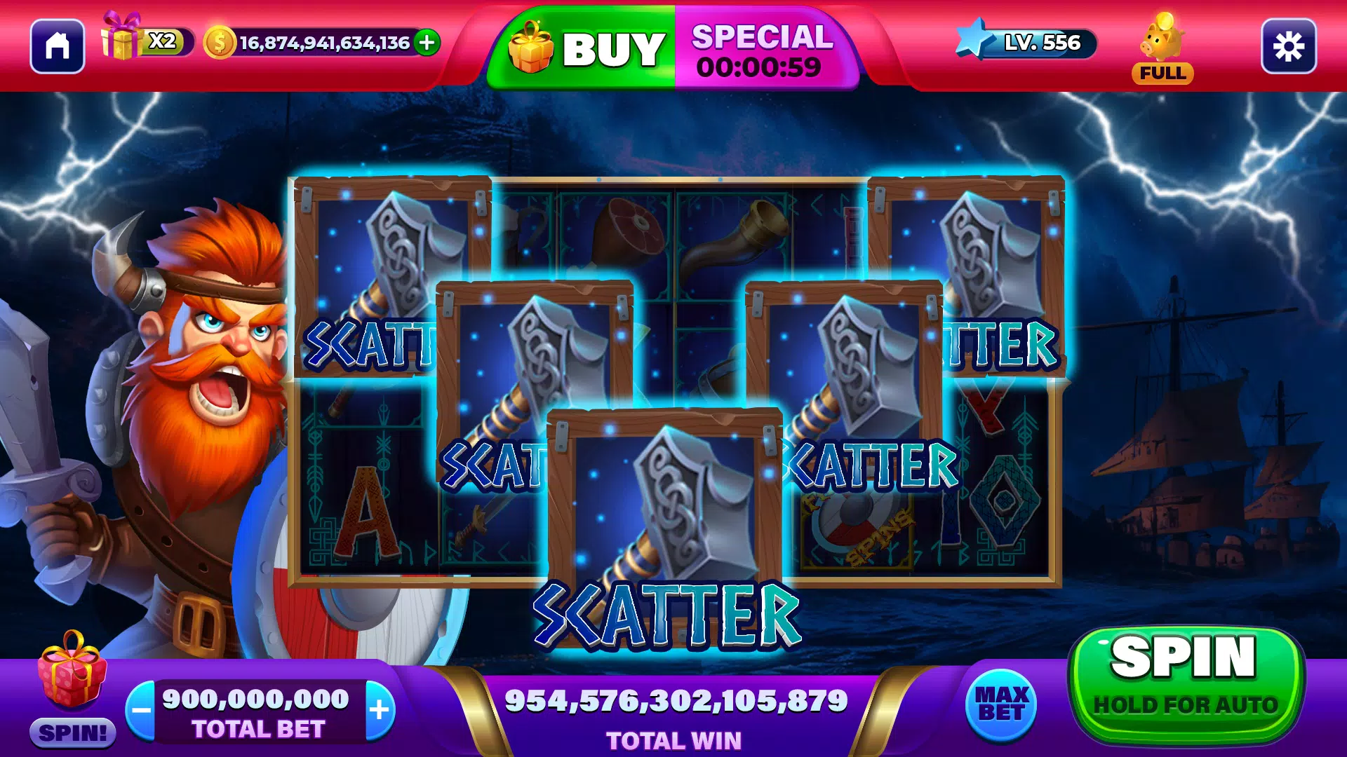 Clover Slots Epic Casino Games Captura de tela 3