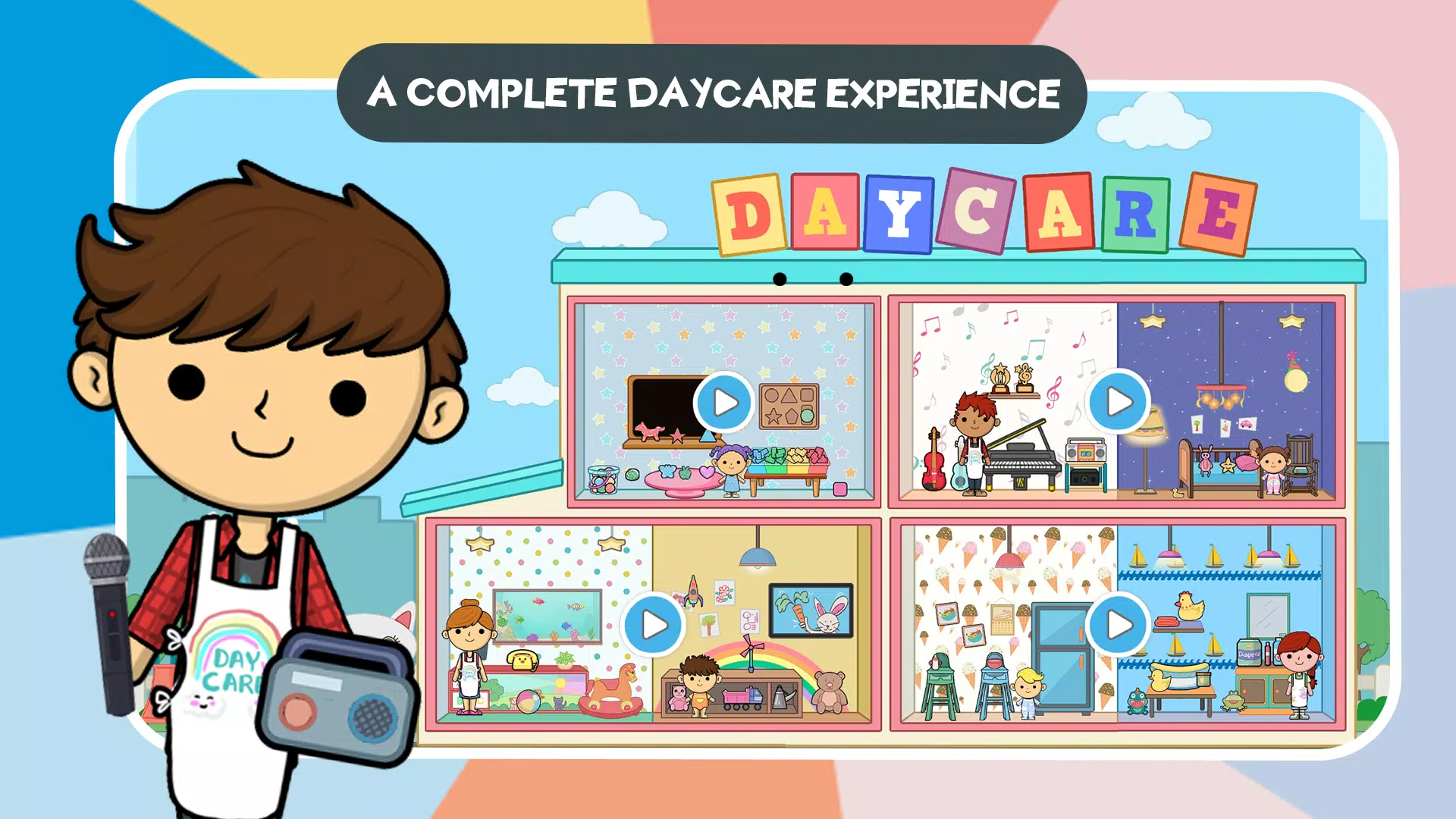 Lila's World: Daycare应用截图第0张