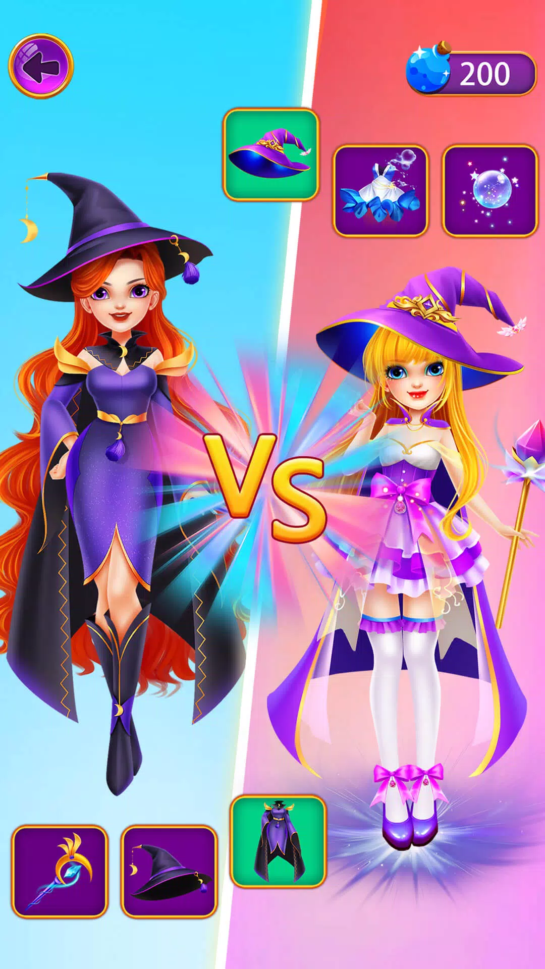 Magic Princess Dress Up Story Tangkapan skrin 2