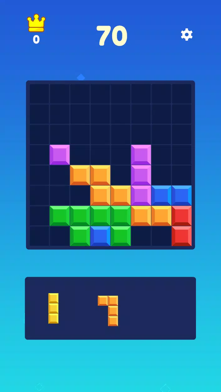 Jewel Block Puzzle Zrzut ekranu 1