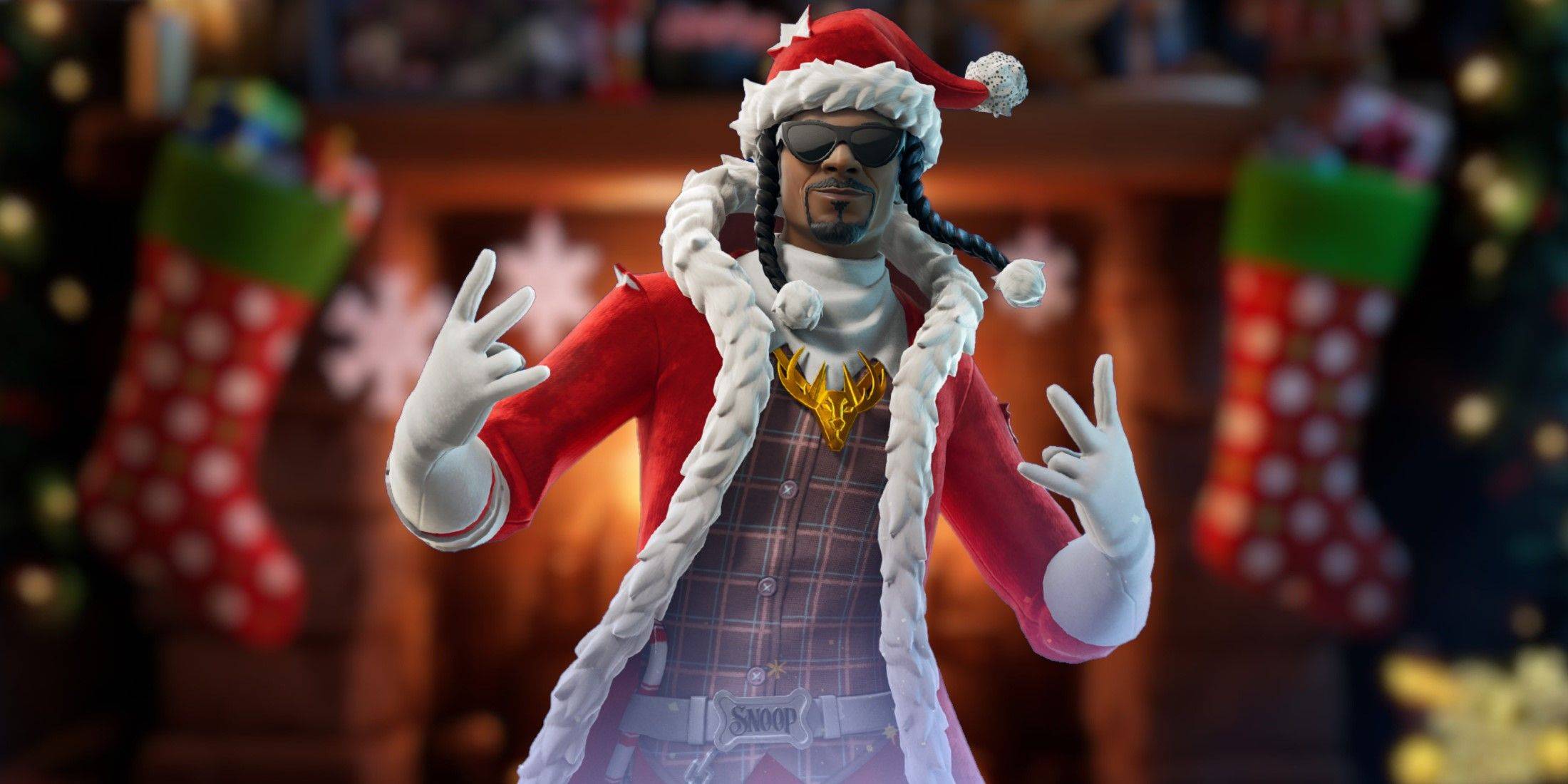 Fortnite เปิดตัวสกิน Winterfest Snoop Dogg ที่จำกัดเวลา