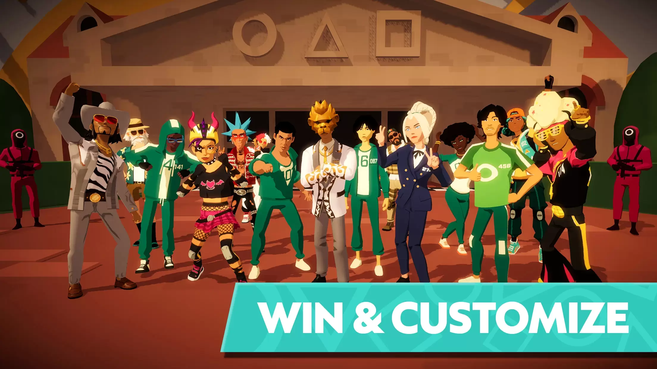 Squid Game: Unleashed mini-game