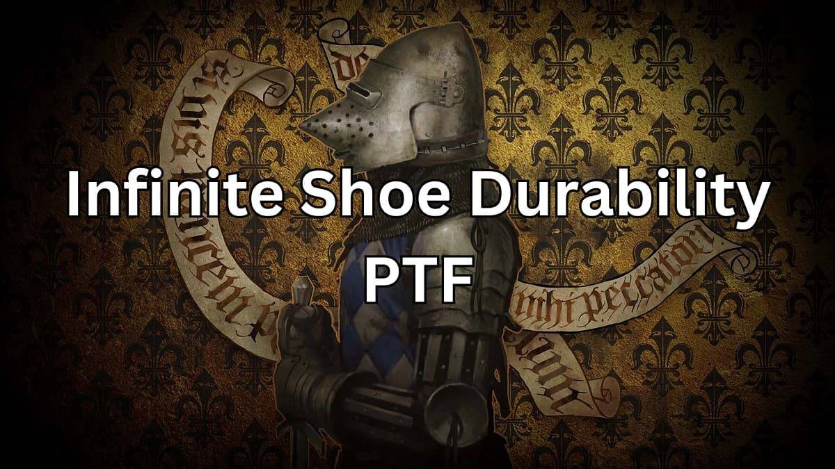 Kingdom Come Deliverance 2 Infinite Shoe Durability Mod