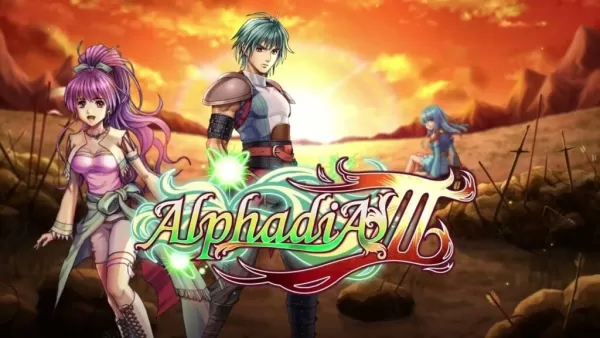 Inilunsad ni Kemco ang Alphadia III pre-rehistro sa Android