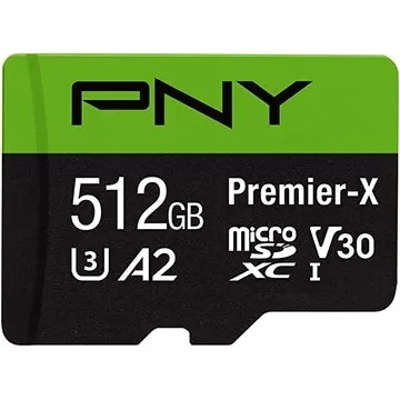 亚马逊限时特惠：512GB PNY Premier-X Micro SDXC存储卡仅售23.99美元（直降44%）