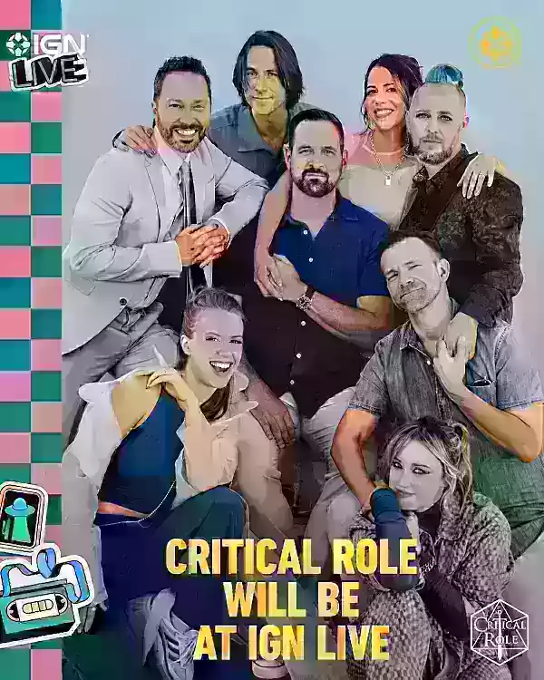Critical Role 10th Anniversary Celebration at IGN Live