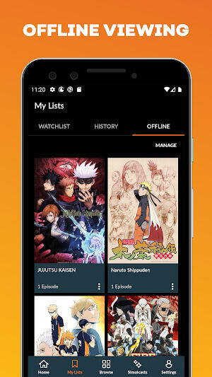 Crunchyroll Mod Apk Download