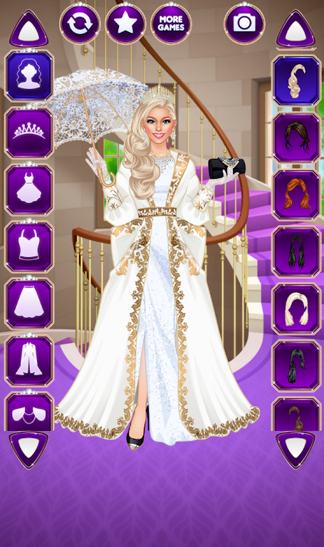 Royal Dress Up - Fashion Queen Screenshot 1