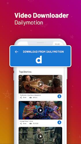 HD Video Downloader App Capture d'écran 3