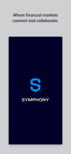 Symphony Secure Communications スクリーンショット 1