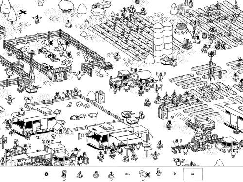 Schermata Hidden Folks 2