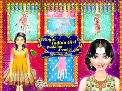 Indian Wedding Princess Salon スクリーンショット 3