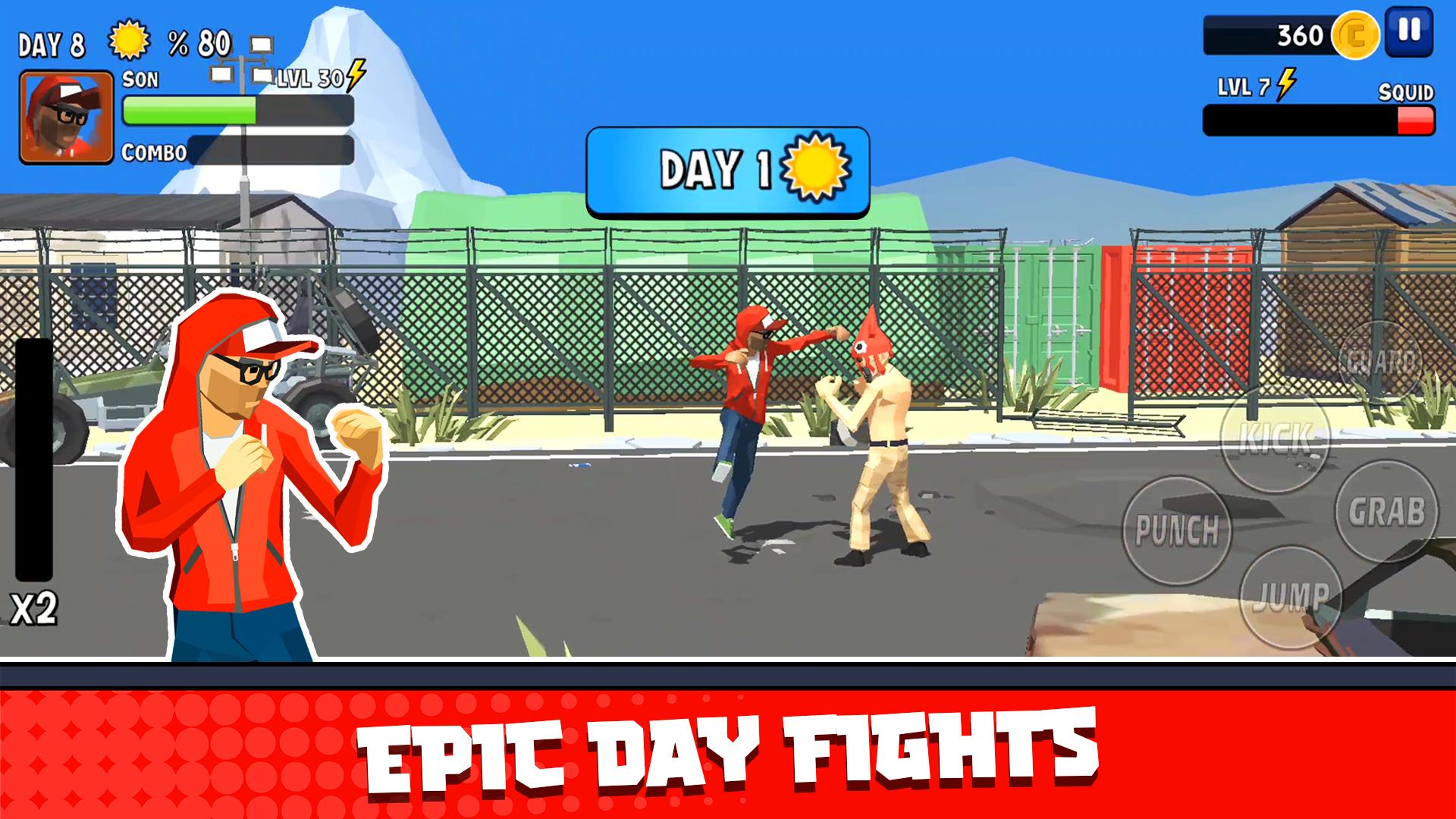 City Fighter vs Street Gang Screenshot 0