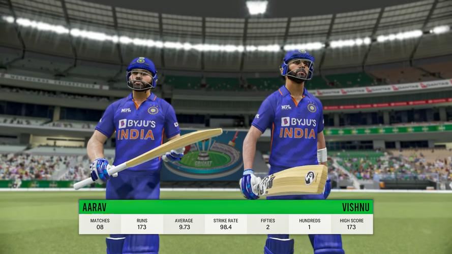 World Champions Cricket Games Скриншот 2