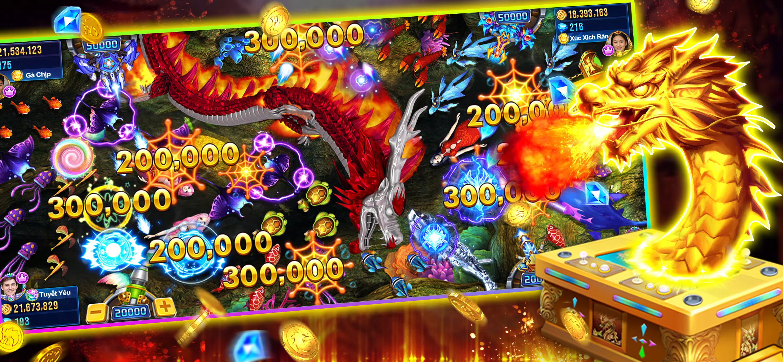 Dragon King:fish table games Capture d'écran 3