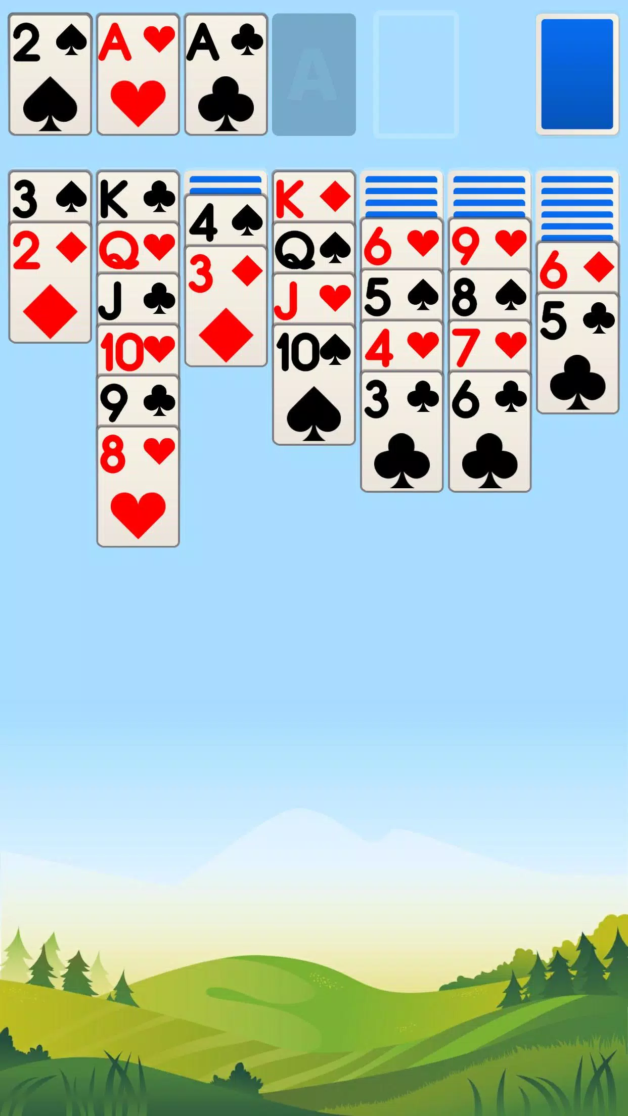 Classic Solitaire 2024 Captura de tela 3