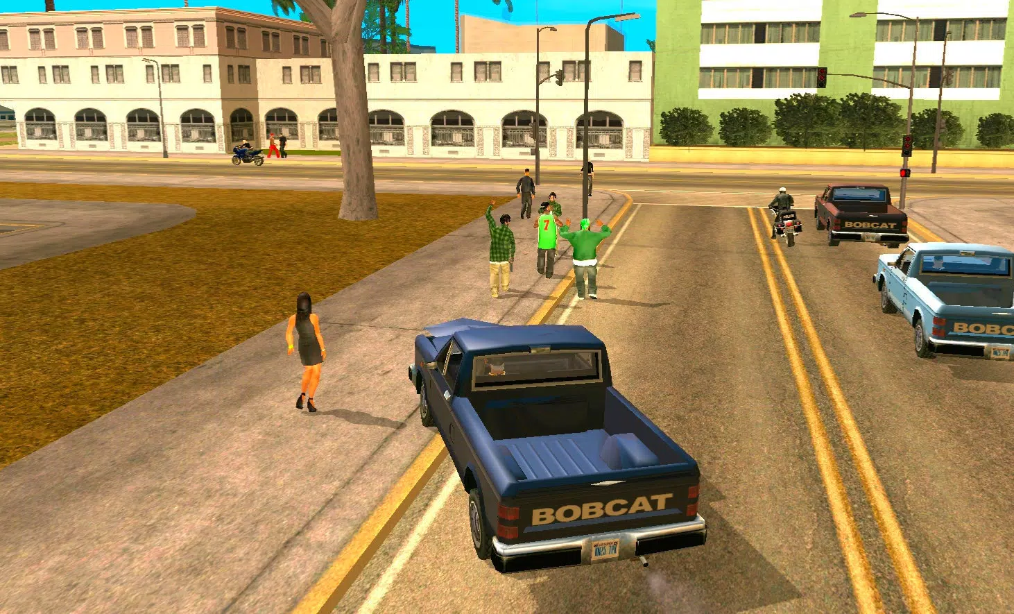 Liberty City Hostle 3 Скриншот 2