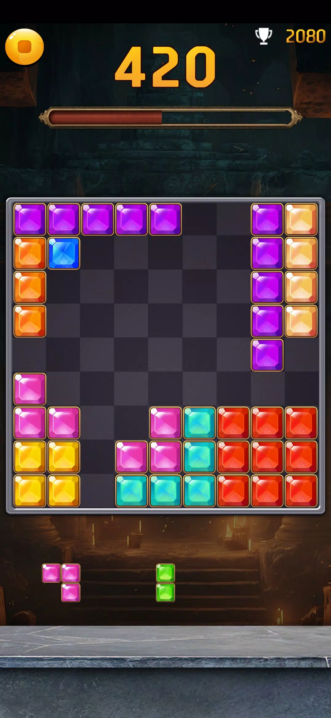 MIRACLE JUWELS - Block Quest Capture d'écran 0