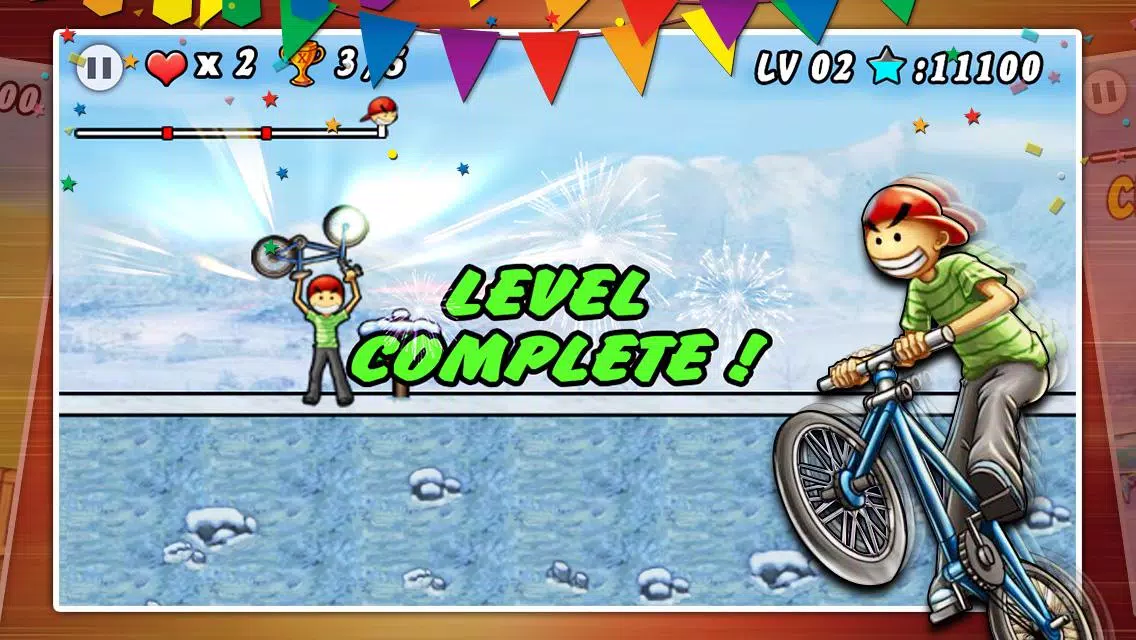 BMX Boy Ekran Görüntüsü 3