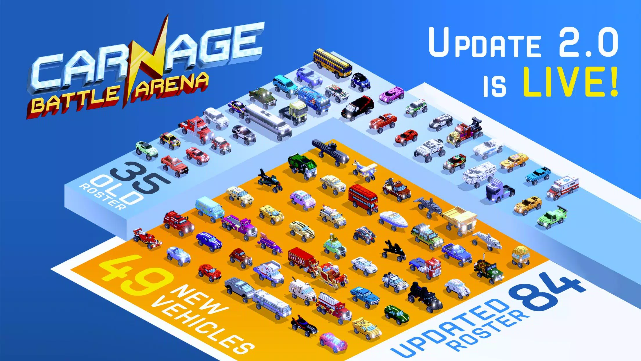 Carnage: Battle Arena 스크린샷 1