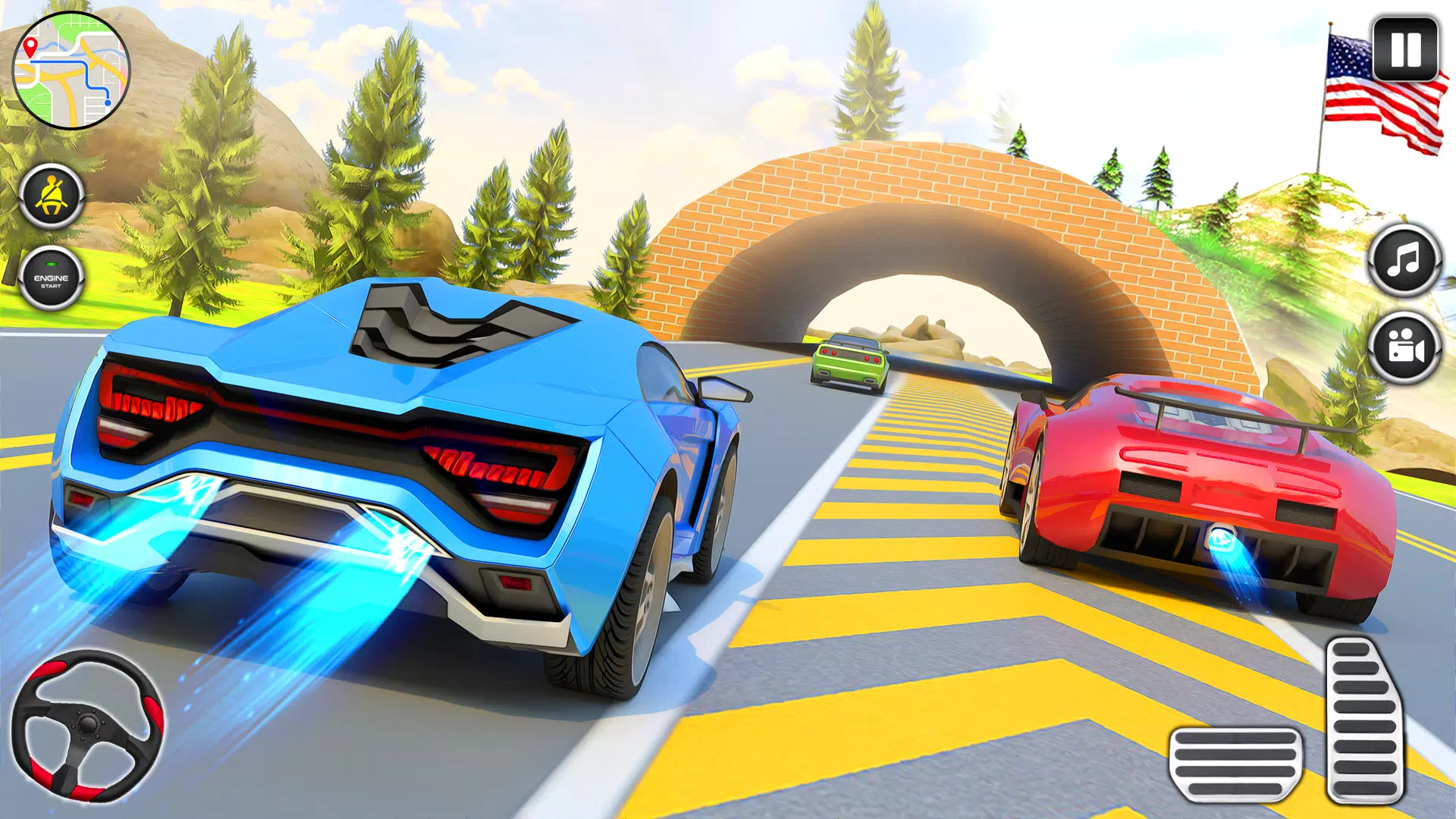 Speed Zone: Car Racing Game Captura de pantalla 0