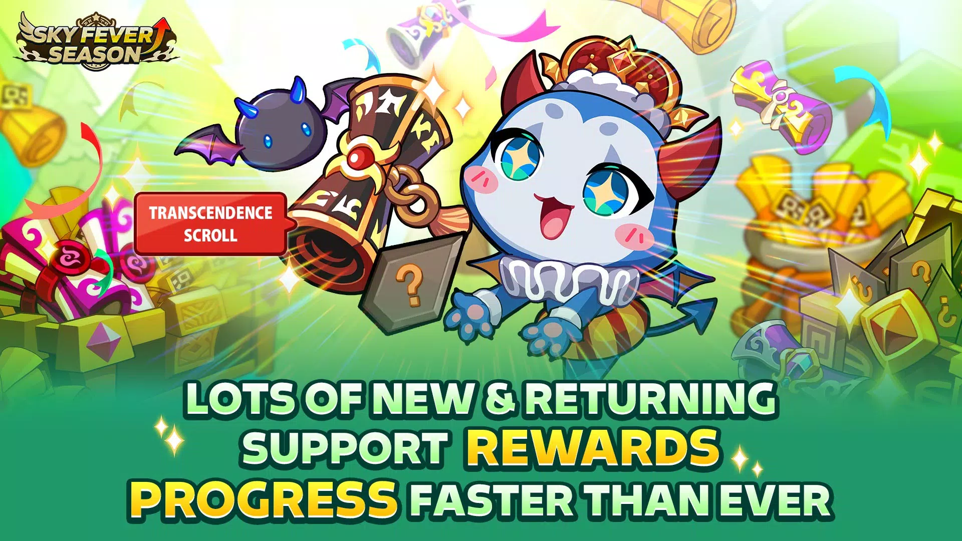 魔灵召唤: 天空之役应用截图第0张