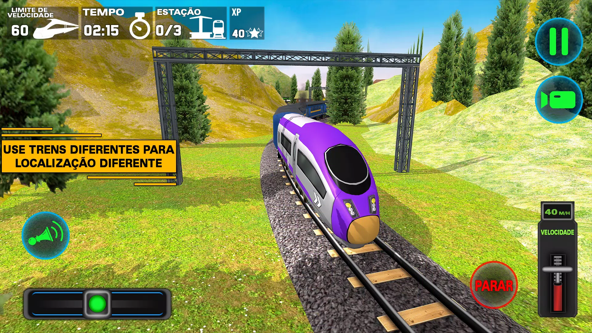 Simulador Trem do Brasil ဖန်သားပြင်ဓာတ်ပုံ 2