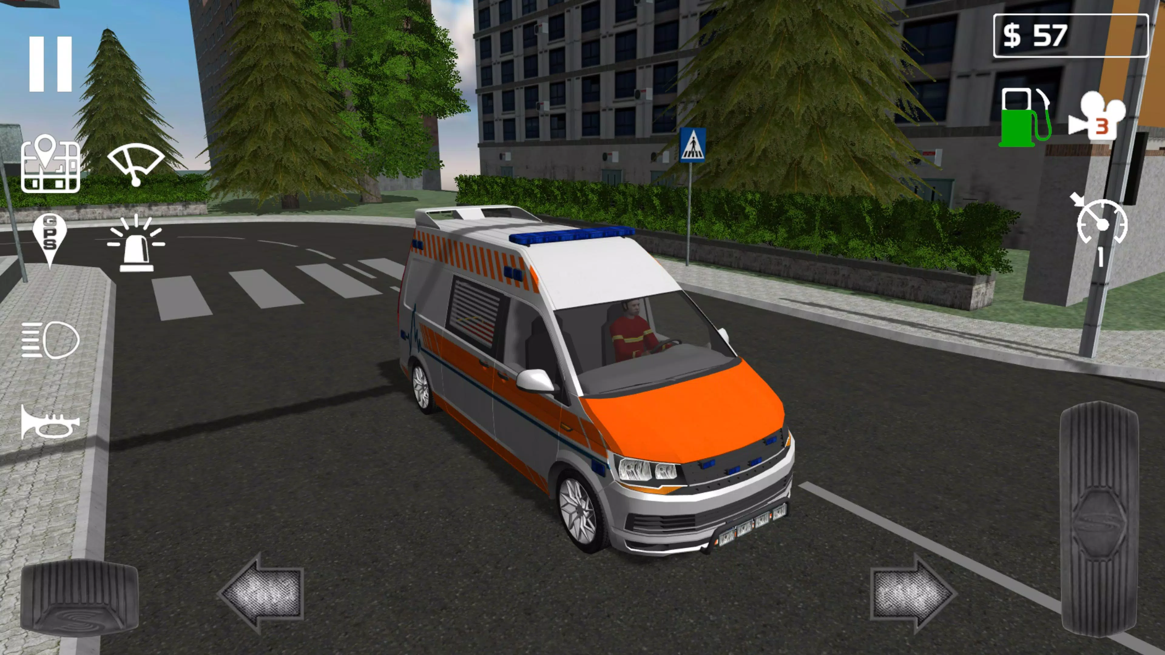 Emergency Ambulance Simulator應用截圖第0張